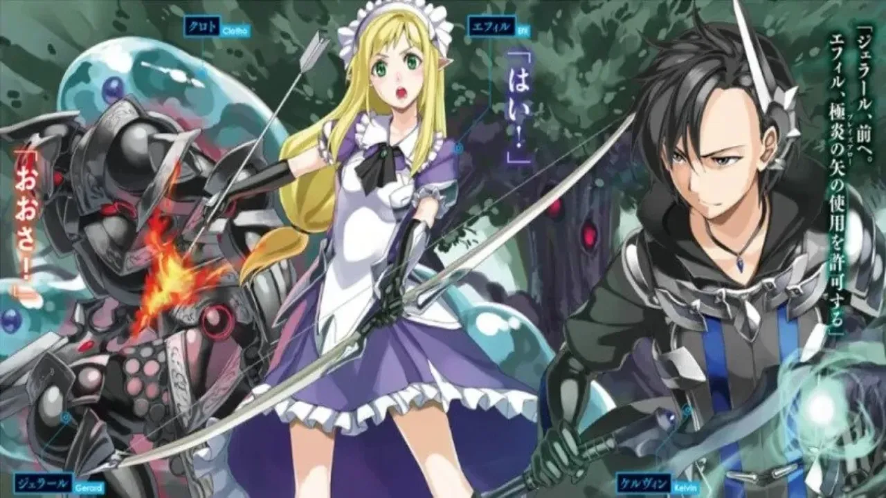 انمي Kuro no Shoukanshi الحلقة 1 الاولى مترجمة HD