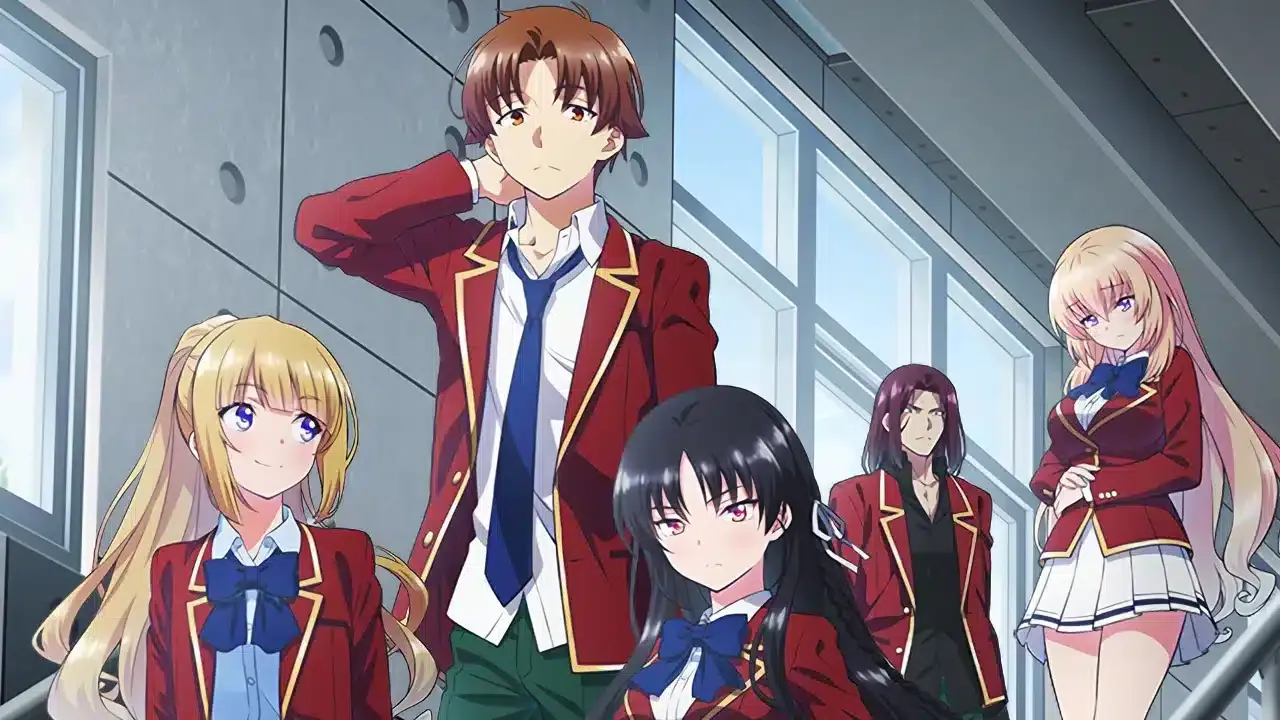 انمي Youkoso Jitsuryoku Shijou Shugi no Kyoushitsu مترجم