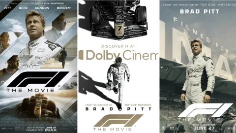 فيلم F1 2025 مترجم