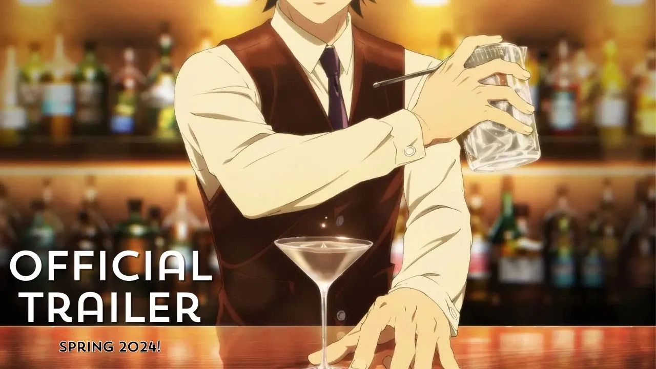 انمي Bartender: Kami no Glass مترجم