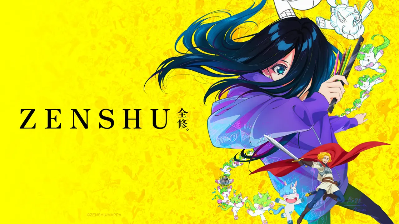 انمي Zenshuu الحلقة 8 الثامنة مترجمة كاملة