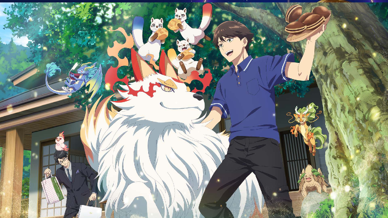 انمي Kami no Niwatsuki Kusunoki tei مترجم