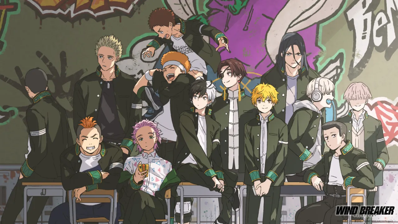 انمي Wind Breaker Season 2 الحلقة 1 الاولى مترجمة