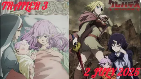 انمي Clevatess: Majuu no Ou to Akago to Shikabane no Yuusha الحلقة 4 الرابعة مترجمة HD