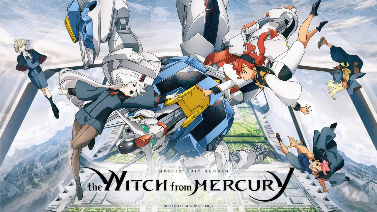 انمي Mobile Suit Gundam: The Witch from Mercury مترجم
