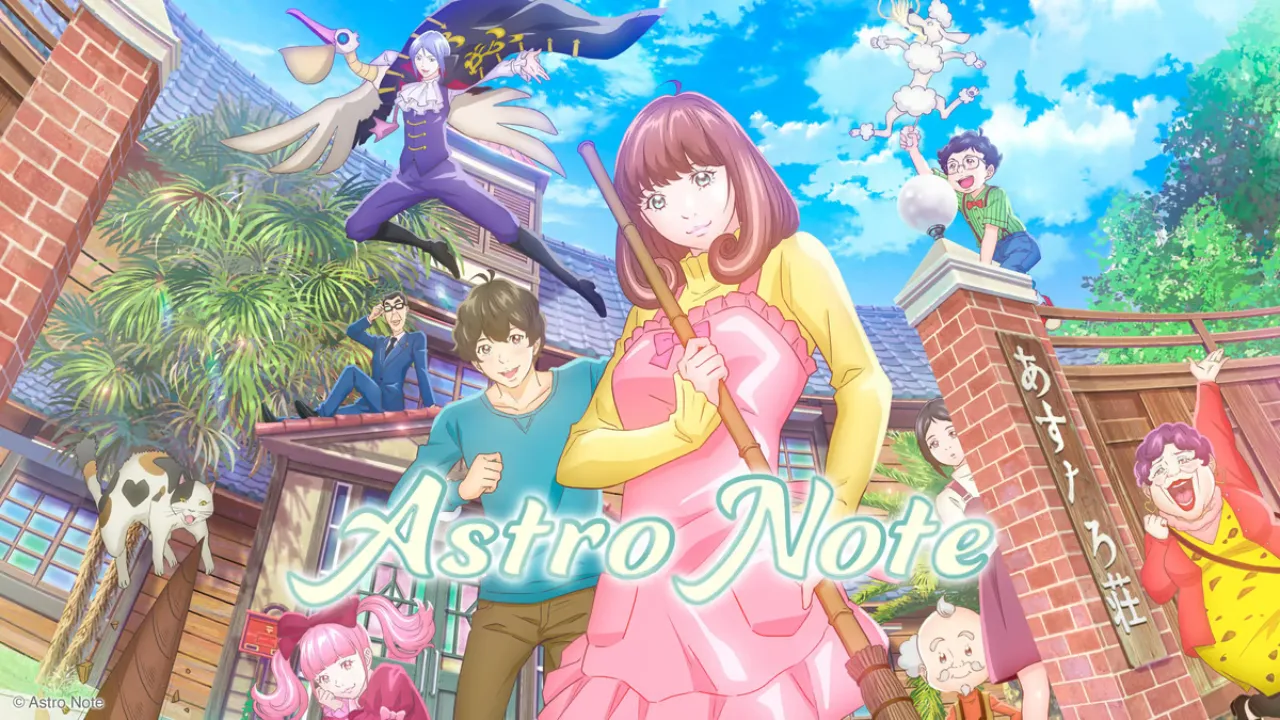 انمي Astro Note مترجم