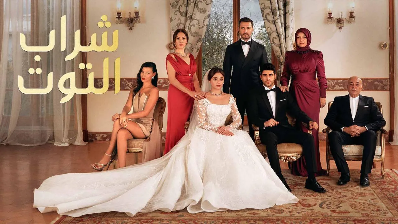 مسلسل شراب التوت الحلقة 36 السادسة والثلاثون مدبلج HD