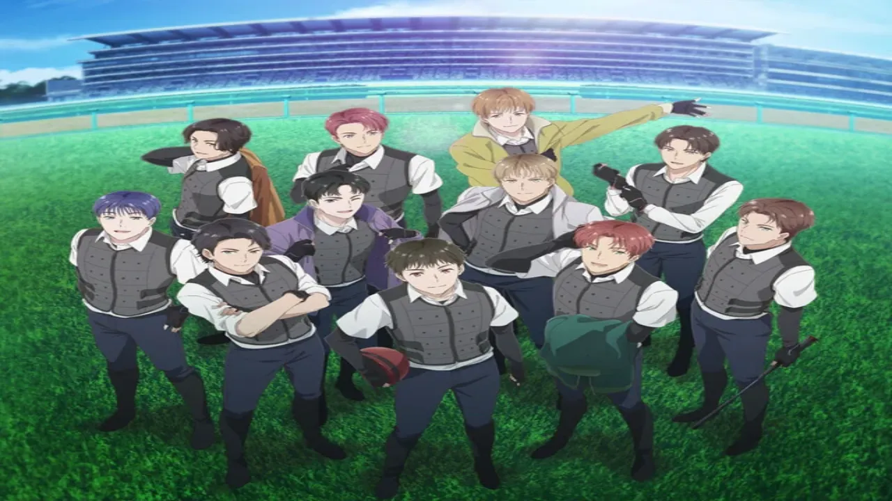 انمي Gunjou no Fanfare الحلقة 9 التاسعة مترجمة HD