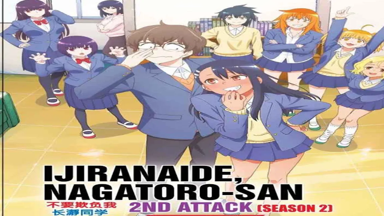 انمي Ijiranaide Nagatoro-san 2nd Attack الحلقة 6 السادسة مترجمة HD