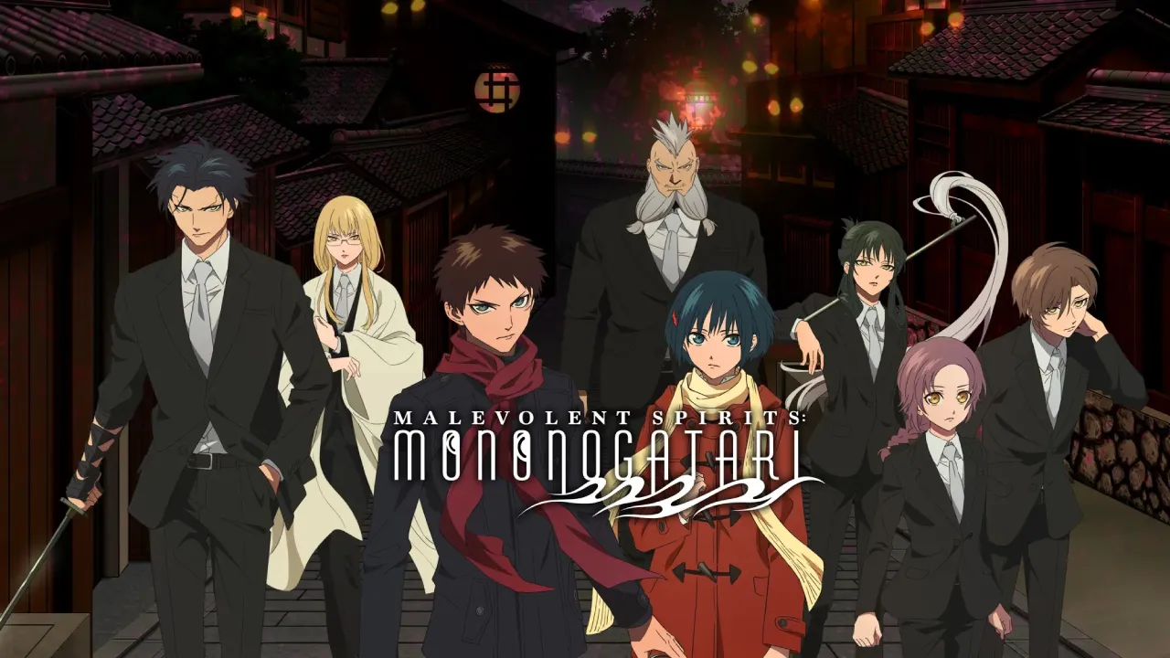 انمي Mononogatari الموسم الثاني مترجم