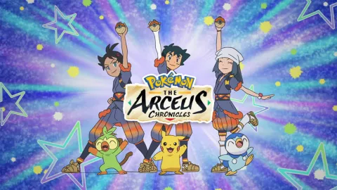 فيلم Pokémon: The Arceus Chronicles 2022 مترجم HD