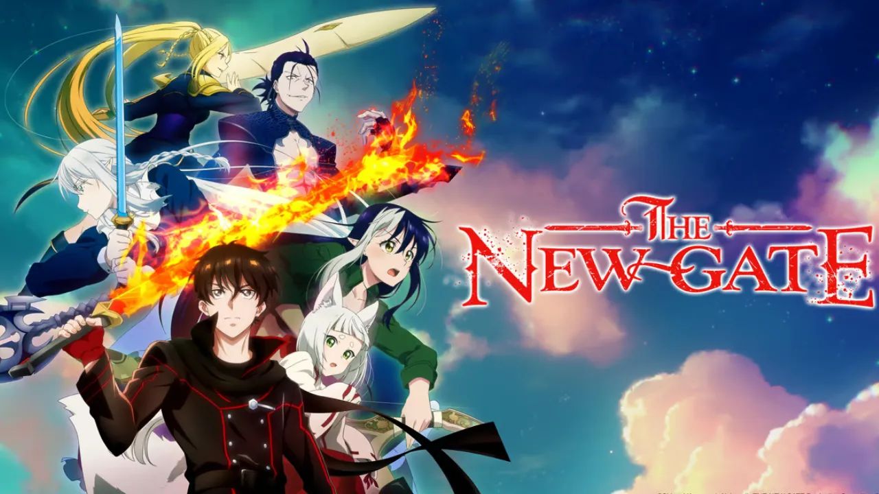 انمي The New Gate مترجم