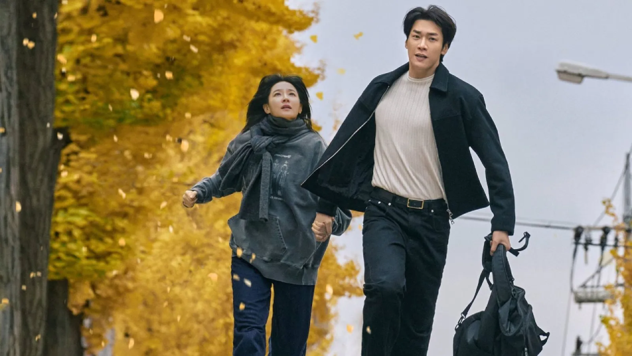 مسلسل المشي على الجليد الرقيق Walking on Thin Ice 