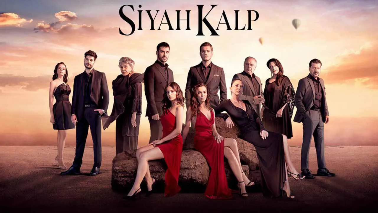 مسلسل قلب اسود