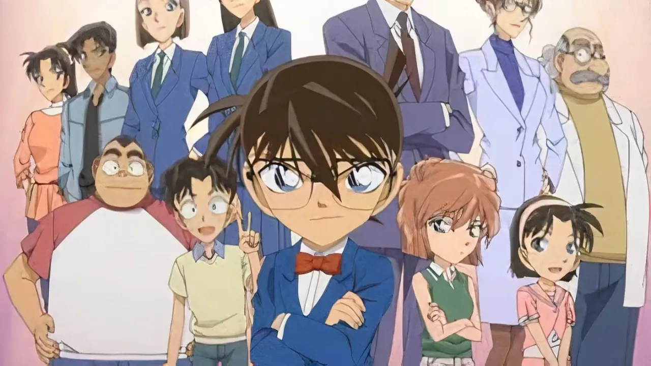 انمي المحقق كونان Detective Conan مترجمة
