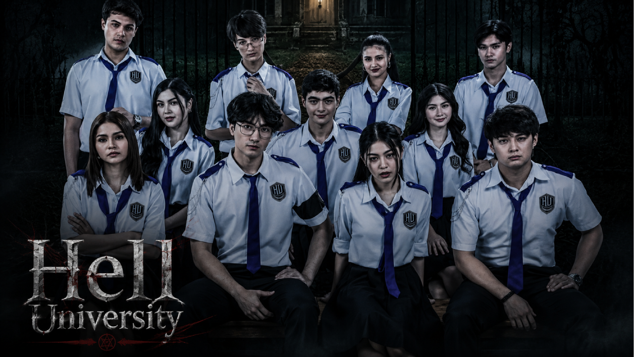 مسلسل جامعة الجحيم Hell University مترجم