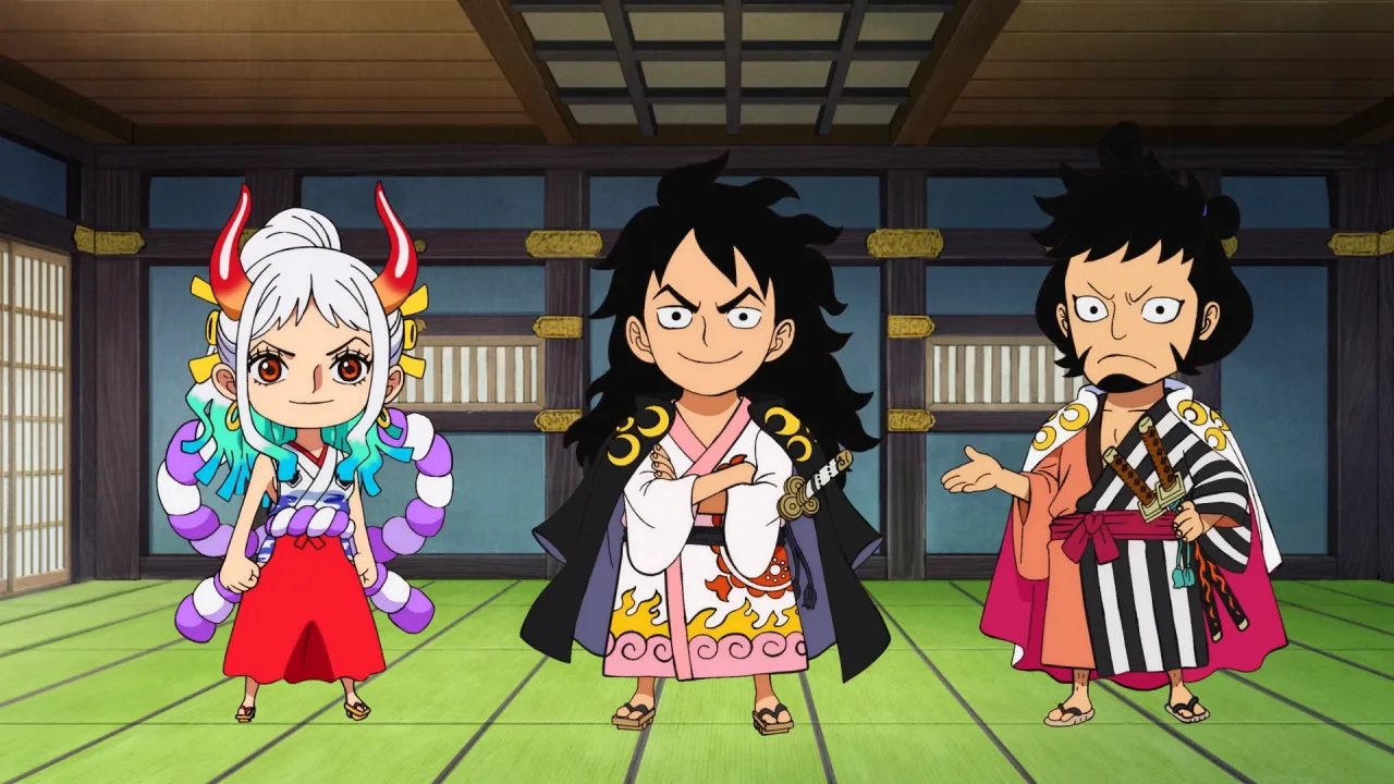 انمي One Piece: Dai Tokushu! Momonosuke no Mei Sho مترجم