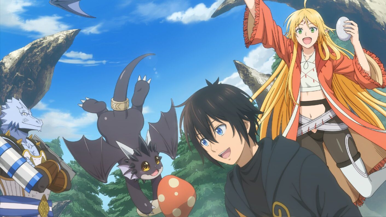 انمي Sozai Saishuka no Isekai Ryokouki الحلقة 11 الحادية عشر مترجمة HD