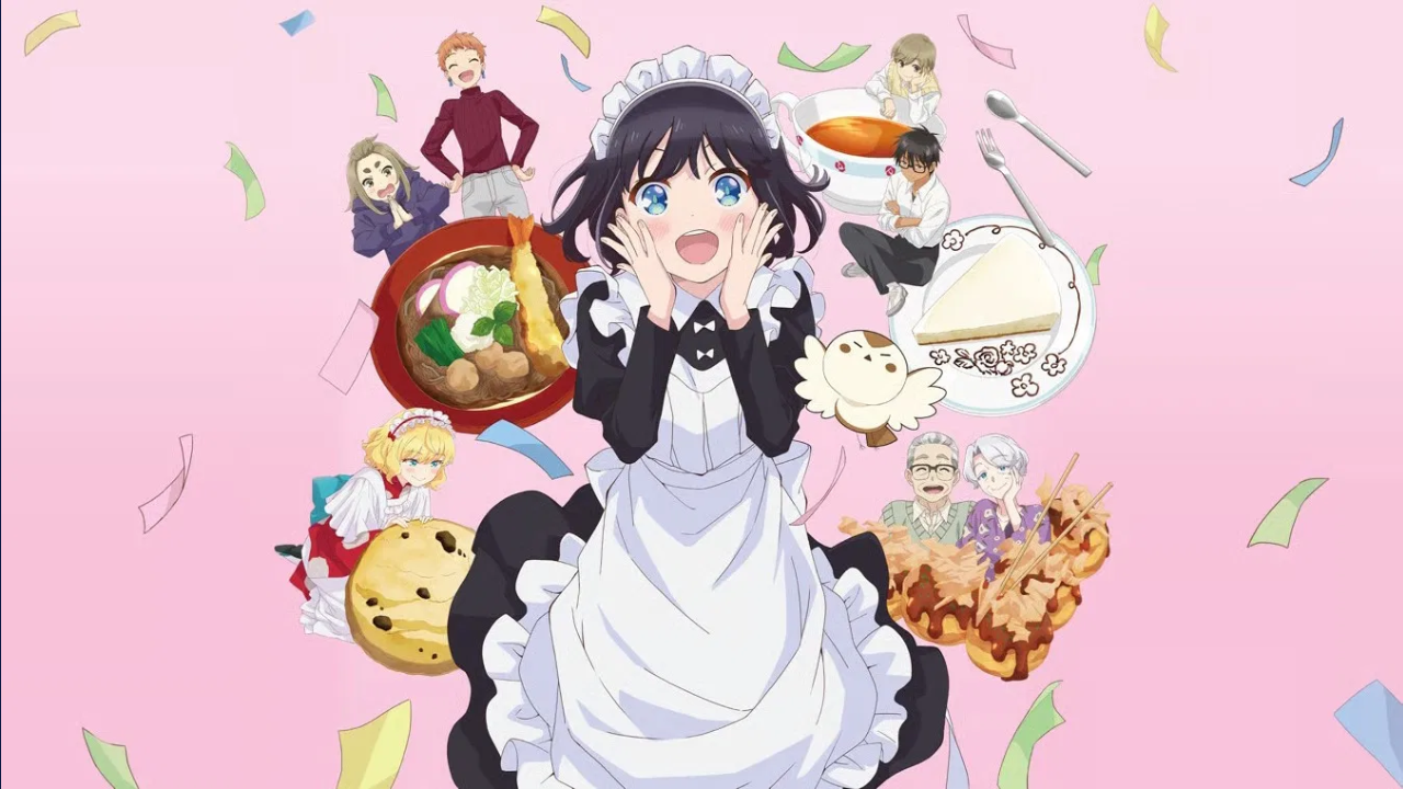 انمي  Maid san wa Taberu dake الحلقة 10 العاشرة مترجمة HD