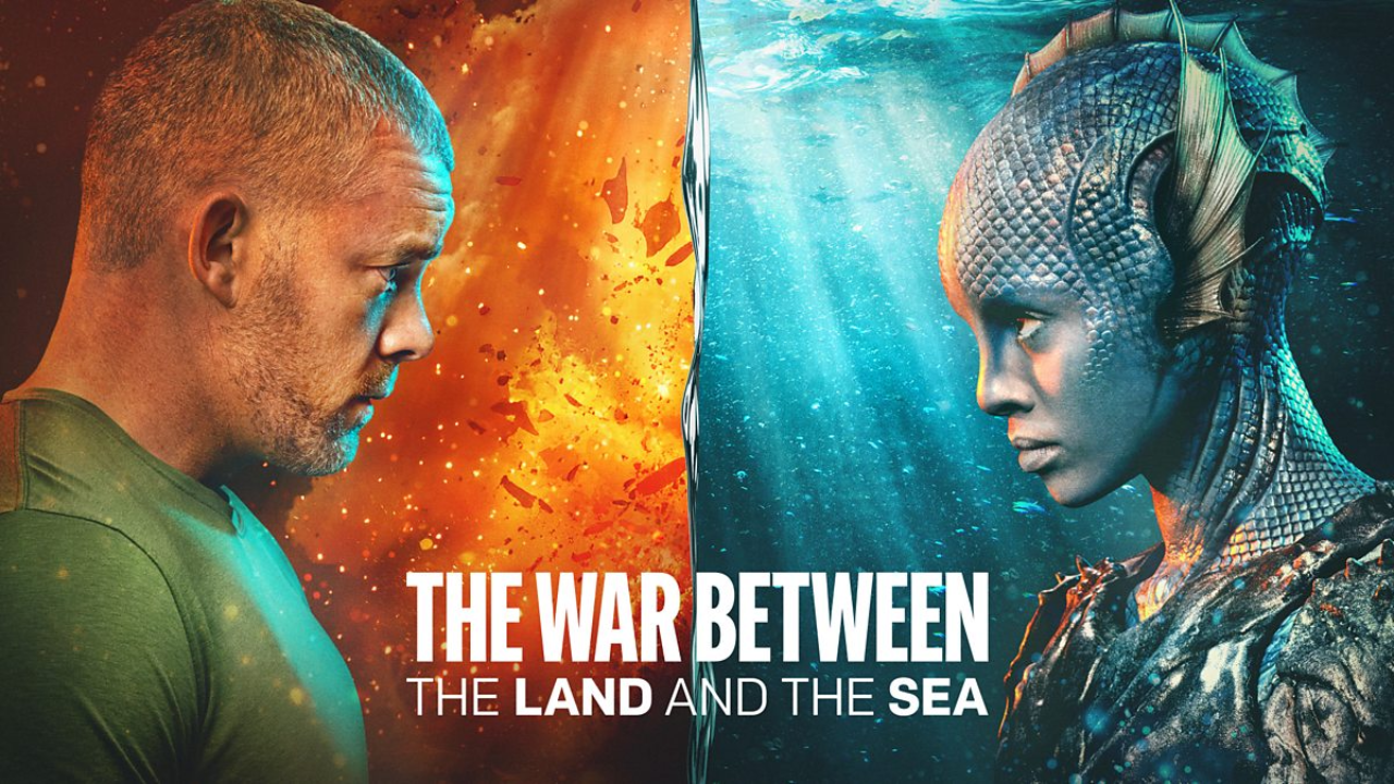 مسلسل The War Between the Land and the Sea مترجم