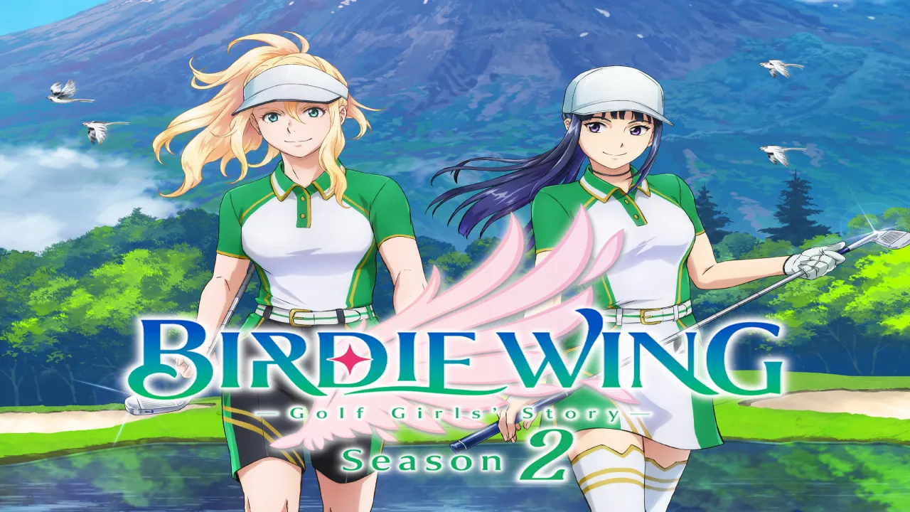 انمي Birdie Wing: Golf Girls’ Story الموسم الثاني مترجم
