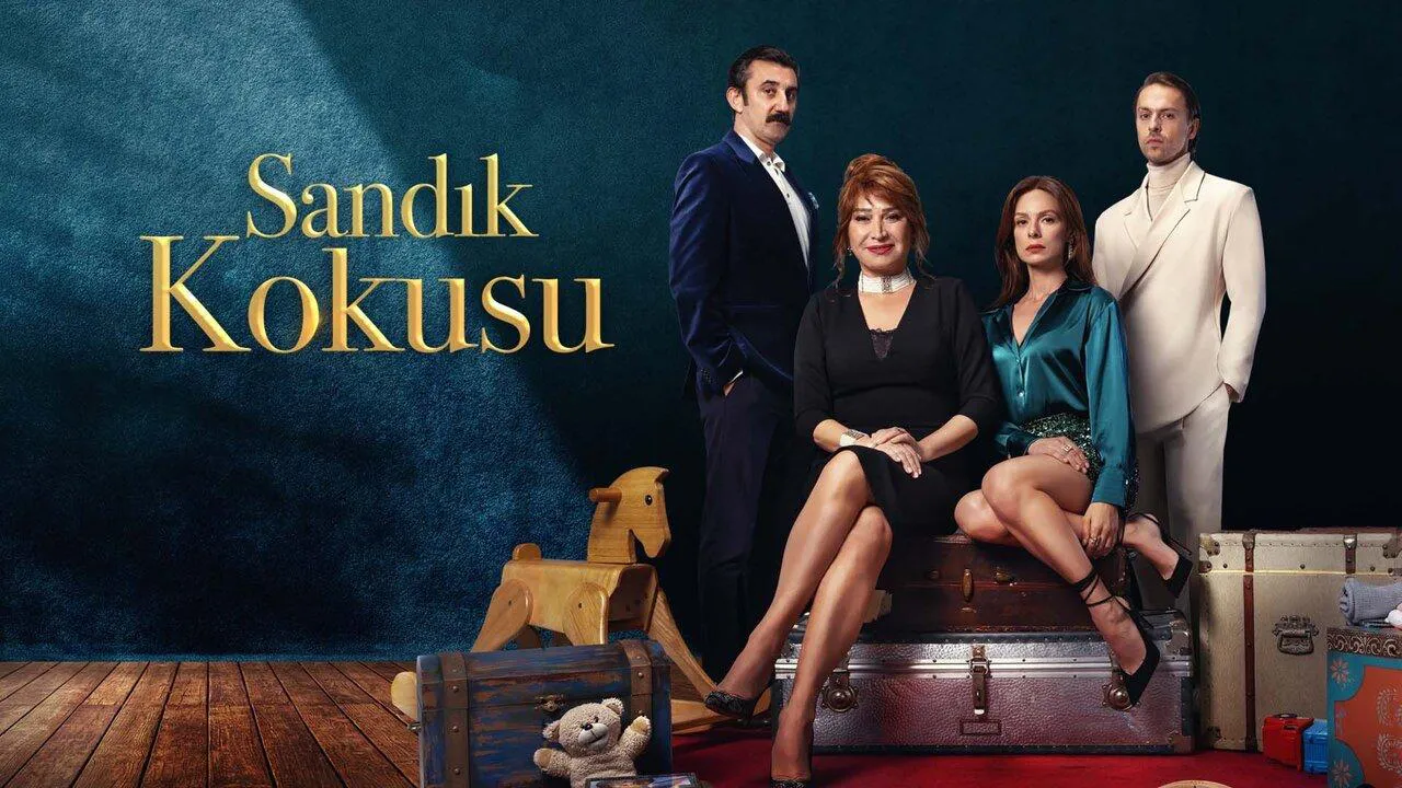 مسلسل رائحة الصندوق الحلقة 17 السابعة عشر مترجم HD