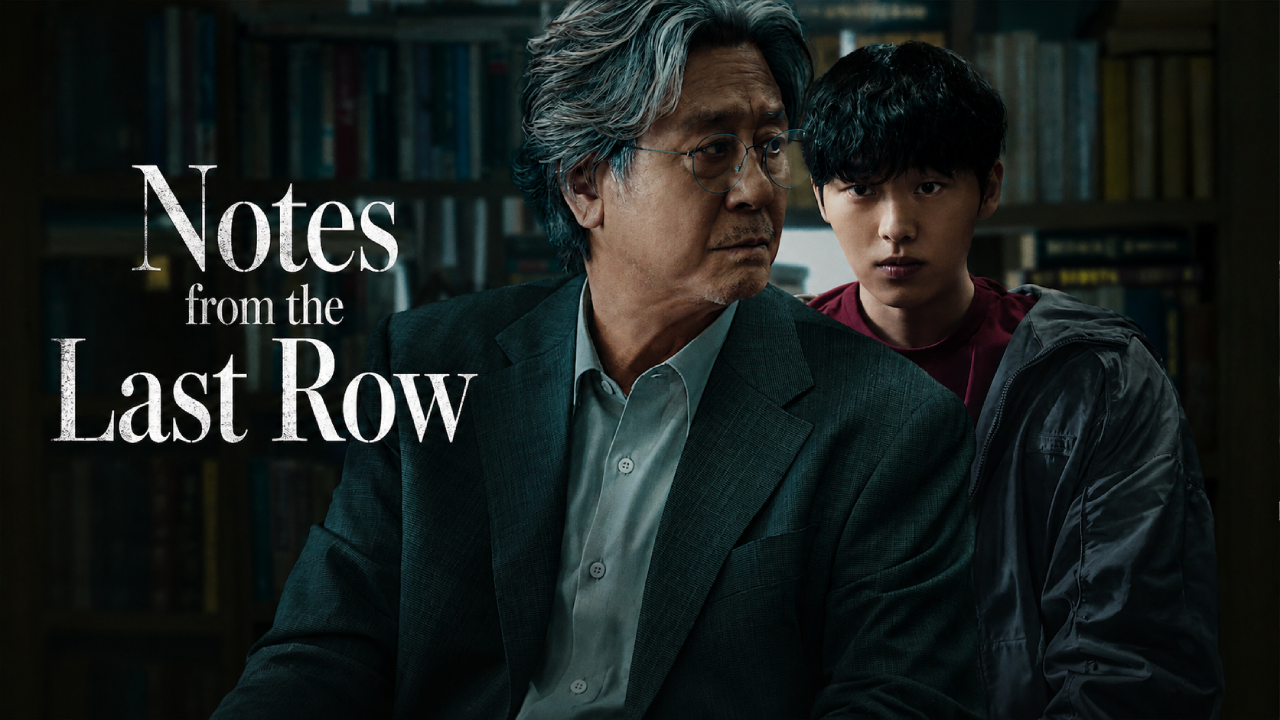 مسلسل رسائل من آخر الفصل Notes from the Last Row الحلقة 1 الاولى مترجمة HD
