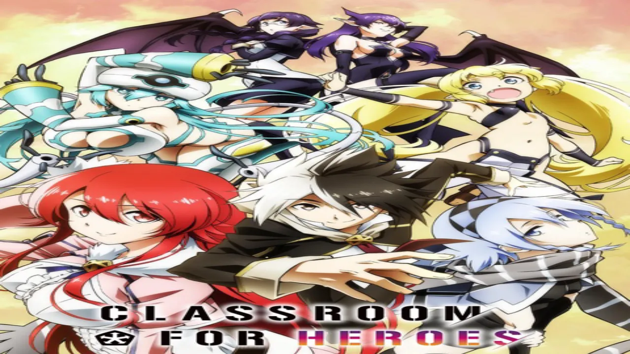انمي Eiyuu Kyoushitsu مترجم