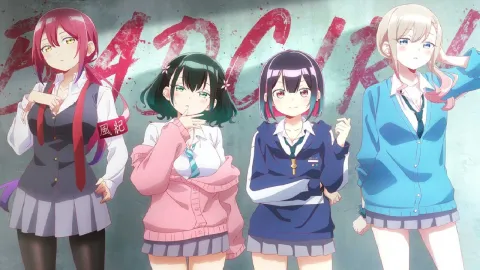 انمي Bad Girl الموسم  الاول مترجم