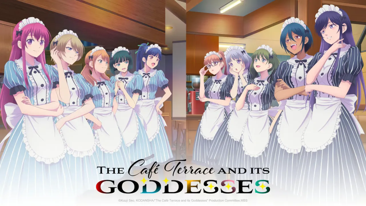 انمي Megami no Café Terrace الموسم الثاني مترجم