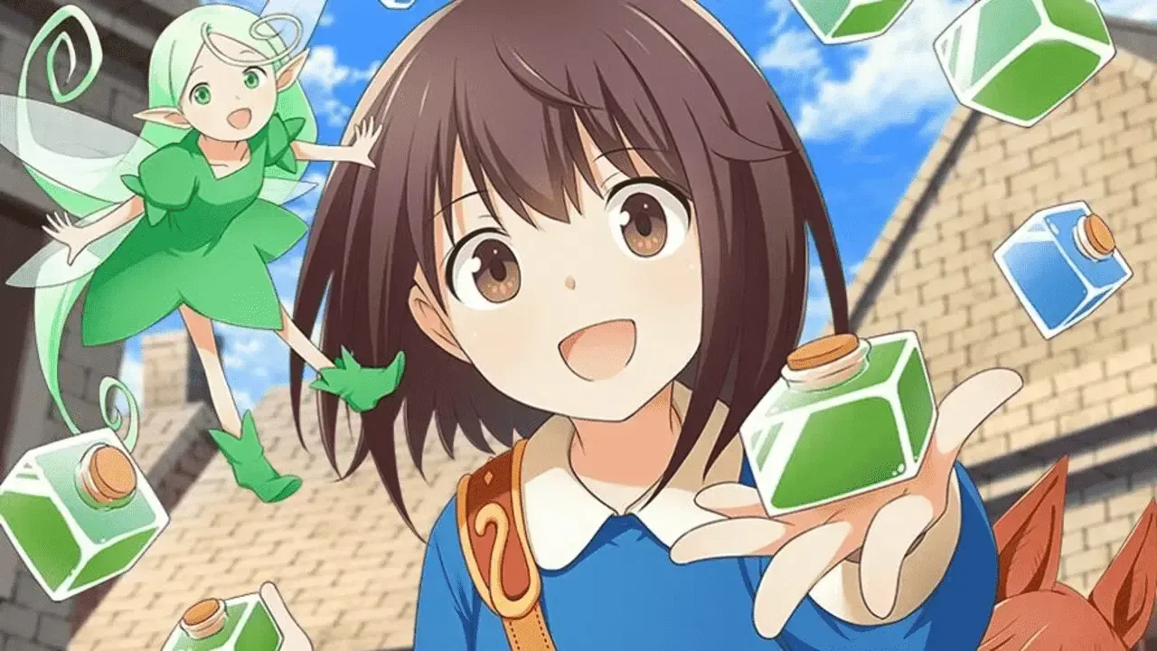 انمي Potion Wagami wo Tasukeru مترجم