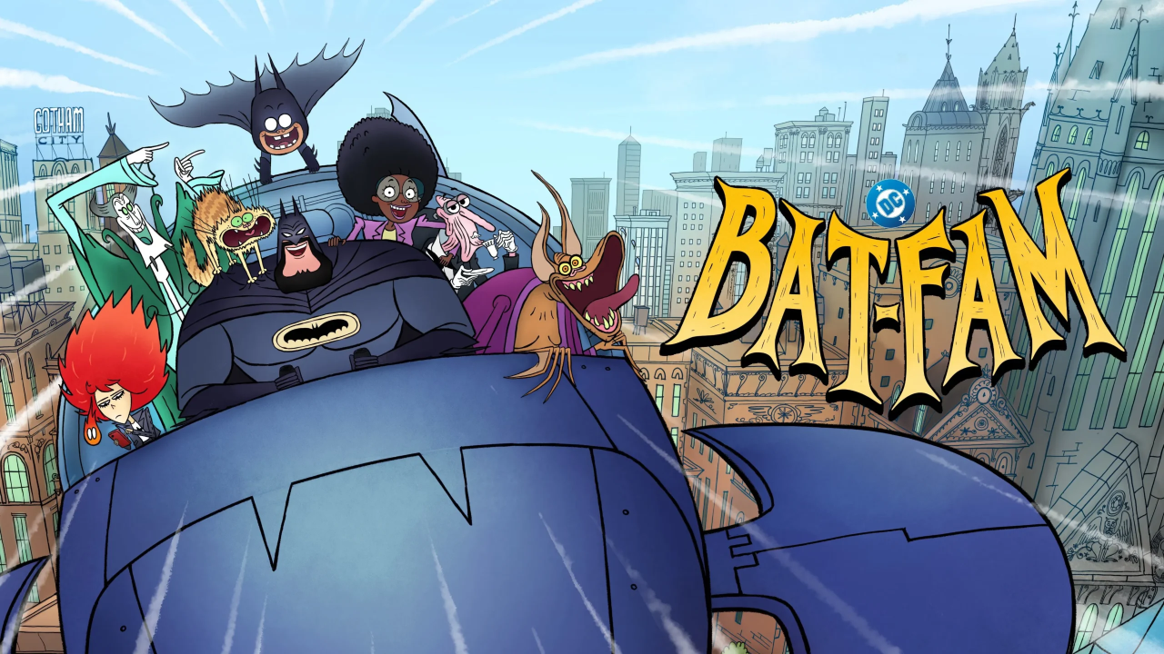 مسلسل Bat Fam مترجم
