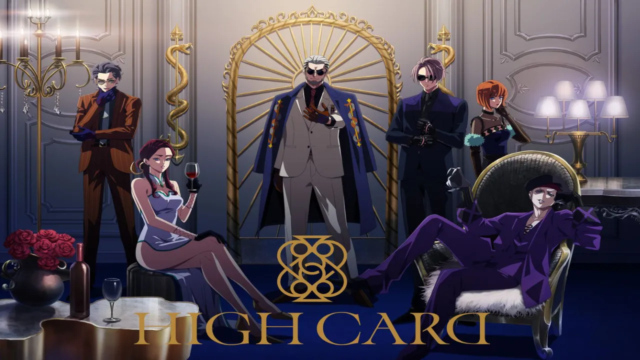 انمي High Card الموسم الثاني مترجم
