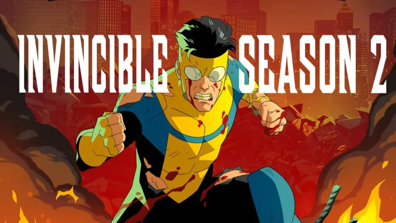 مسلسل Invincible الموسم الثاني مترجم