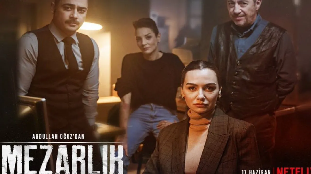 مسلسل المقبرة مترجم