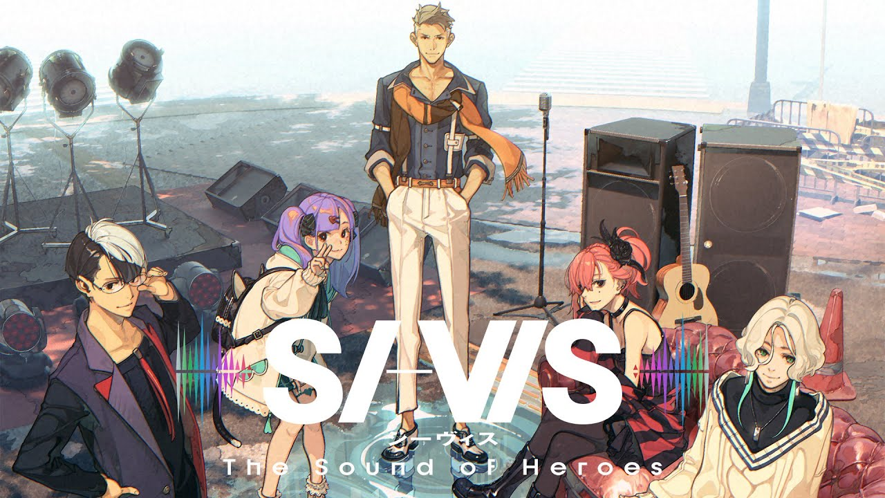 انمي SI-VIS: The Sound of Heroes الحلقة 8 الثامنة مترجمة HD