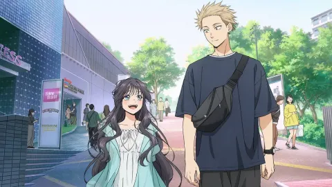 انمي Kaoru Hana wa Rin to Saku الحلقة 6 السادسة مترجمة كاملة