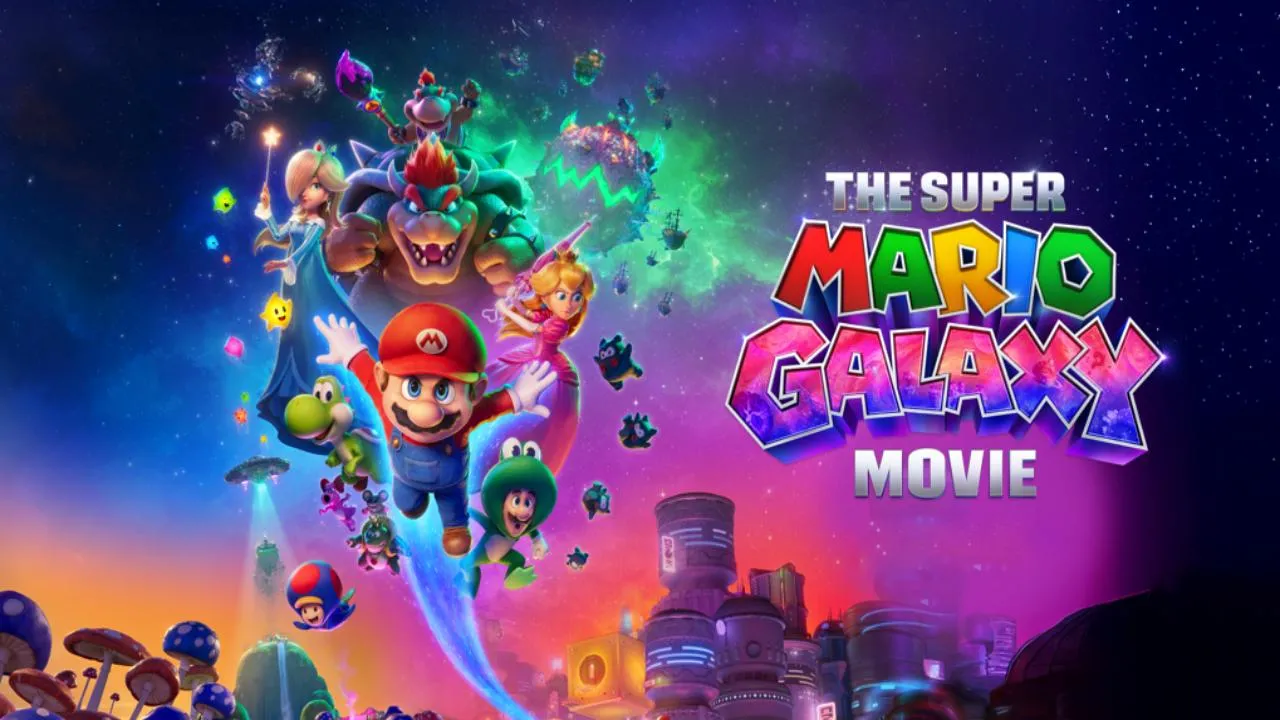فيلم The Super Mario Galaxy Movie 2026 مترجم HD