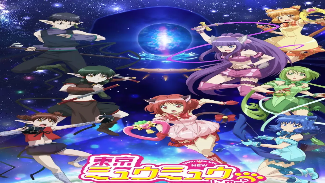 انمي Tokyo Mew Mew New الموسم الثاني الحلقة 5 الخامسة مترجمة HD