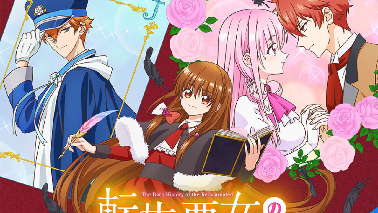 انمي Tensei Akujo no Kuro Rekishi الحلقة 3 الثالثة مترجمة HD