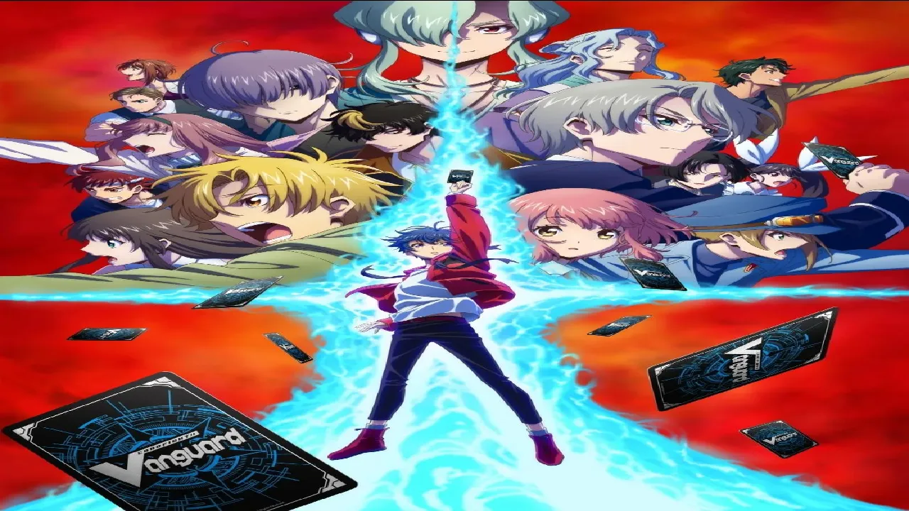 انمي Cardfight!! Vanguard: will+Dress الموسم الثالث مترجم