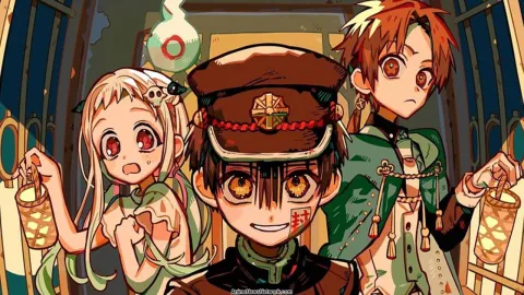 انمي Jibaku Shounen Hanako-kun 2 Part 2 الحلقة 6 السادسة مترجمة كاملة
