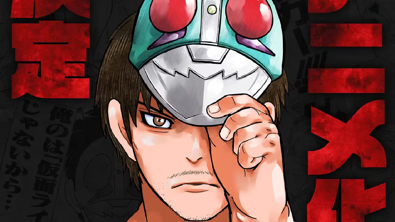 انمي Toujima Tanzaburou wa Kamen Rider ni Naritai الحلقة 9 التاسعة مترجمة HD