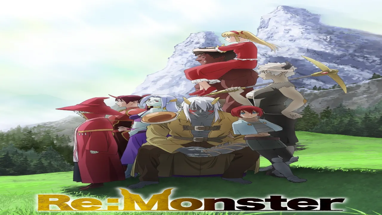 انمي Re:Monster الحلقة 3 الثالثة مترجمة HD