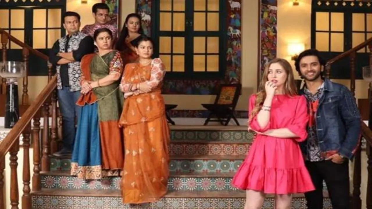 مسلسل الكنة الاجنبية مترجم