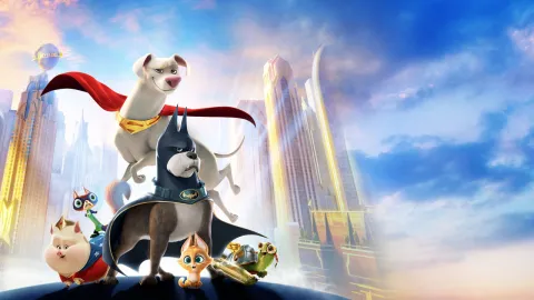 فيلم DC League of Super-Pets 2022 مترجم HD