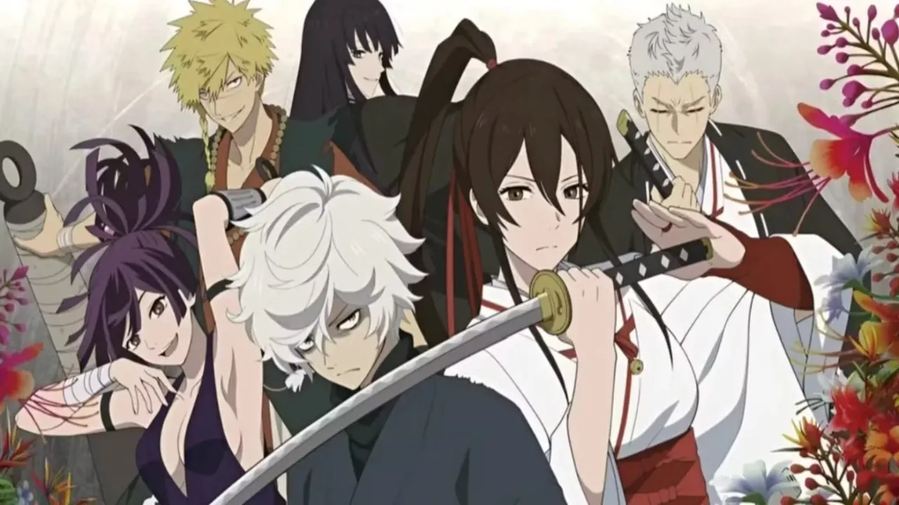 انمي jigokuraku الحلقة 13 الثالثة عشر والاخيرة  مترجمة HD
