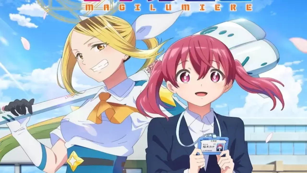 انمي Kabushikigaisha Magi-Lumière مترجم