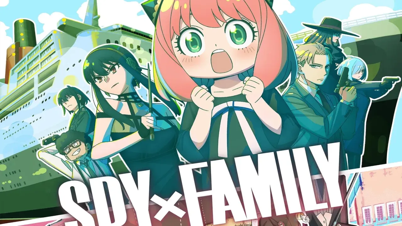 انمي Spy x Family الموسم الثاني الحلقة 14 الرابعة عشر مترجمة HD