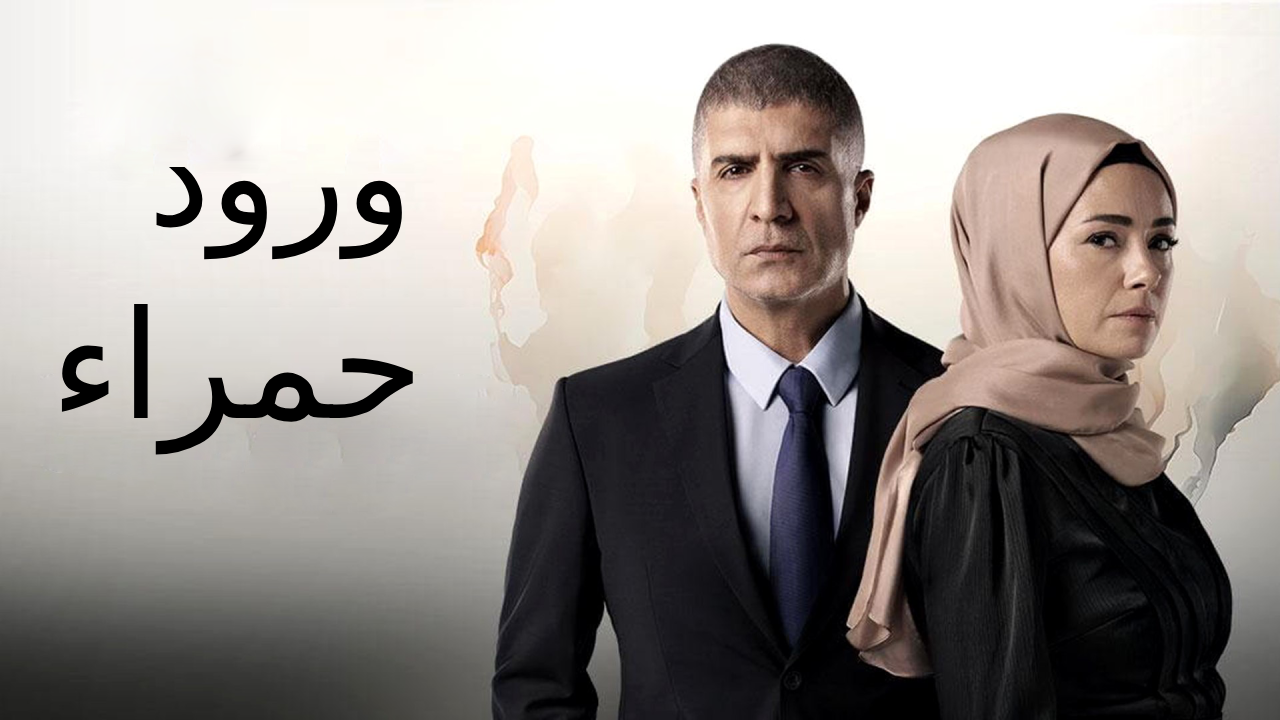 مسلسل ورود حمراء مدبلج